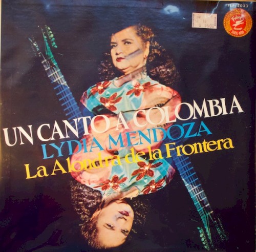 Un canto de Colombia封面