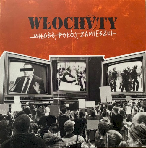 Miłość, Pokój, Zamieszki封面