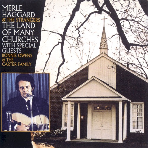 The Land of Many Churches封面