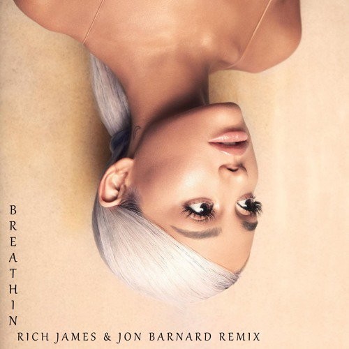 breathin (Rich James & Jon Barnard remix)封面