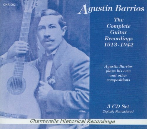 The Complete Guitar Recordings (1913-42)封面