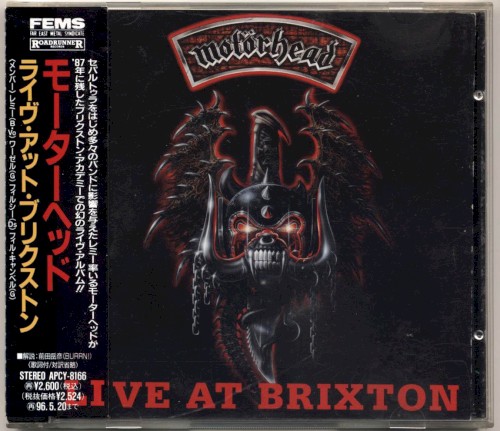 Live at Brixton '87封面