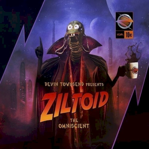 Ziltoid the Omniscient封面