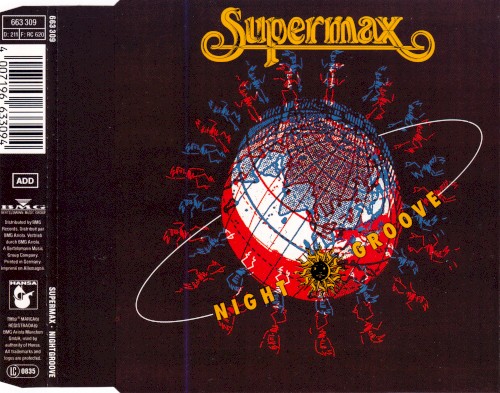 Nightgroove封面