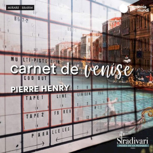 Carnet de Venise封面