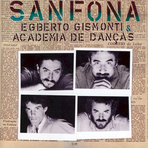 Sanfona封面