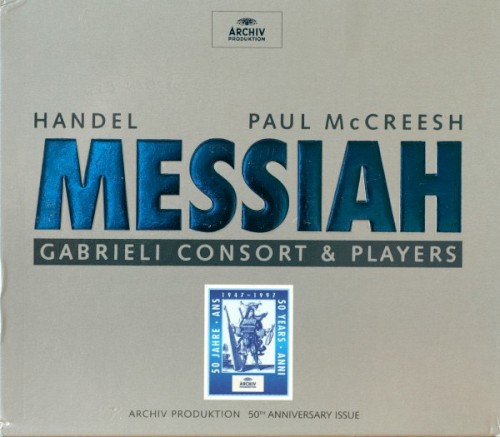 Messiah, HWV 56封面