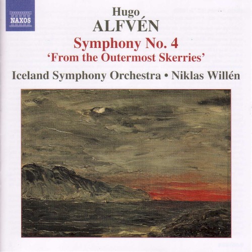 Symphony no. 4 "From the Outermost Skerries"封面