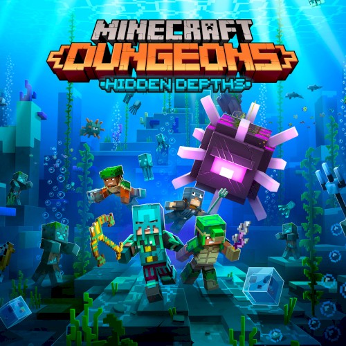 Minecraft Dungeons: Hidden Depths (Original Game Soundtrack)封面
