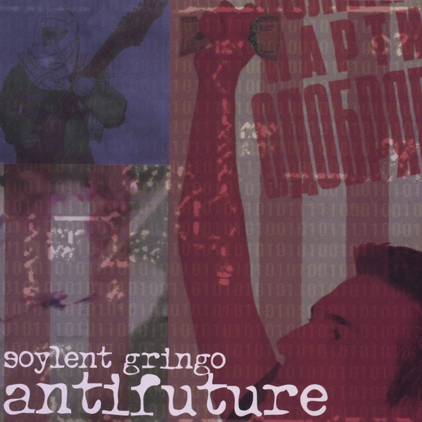Antifuture封面