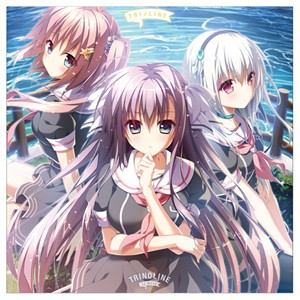 Trinoline Original Soundtrack ~feathered~封面