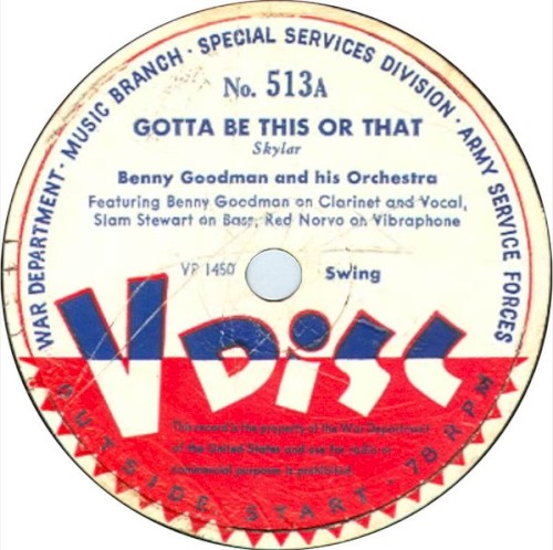 Gotta Be This or That / Bahama Joe / Nobody but Me封面