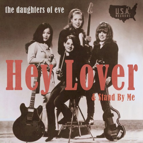 Hey Lover / Stand by Me封面