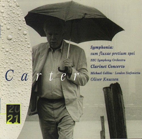 Clarinet Concerto / Symphonia: Sum Fluxai Pretium Spei封面