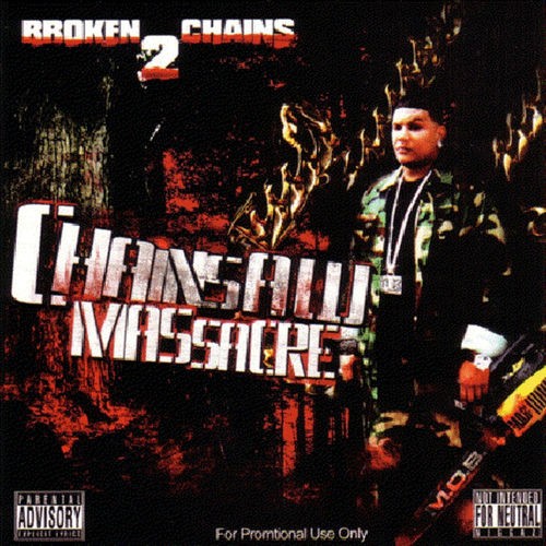 Broken Chains 2: Chainsaw Massacre封面