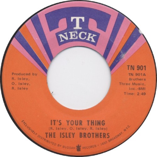 It’s Your Thing封面