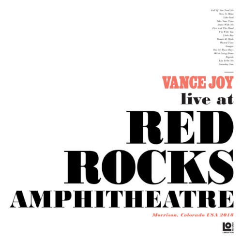 Lay It On Me (Live at Red Rocks Amphitheatre)封面