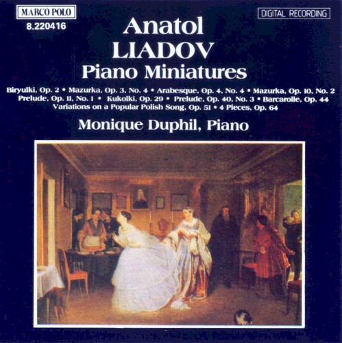 Piano Miniatures封面