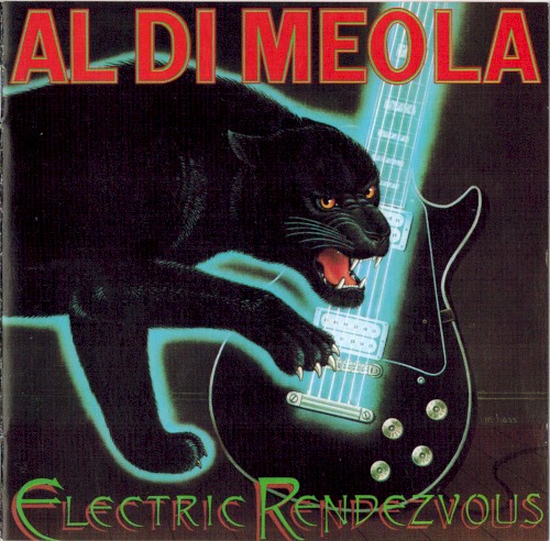 Electric Rendezvous封面