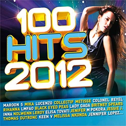 100 Hits 2012封面