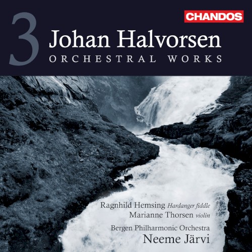 Orchestral Works, Volume 3封面