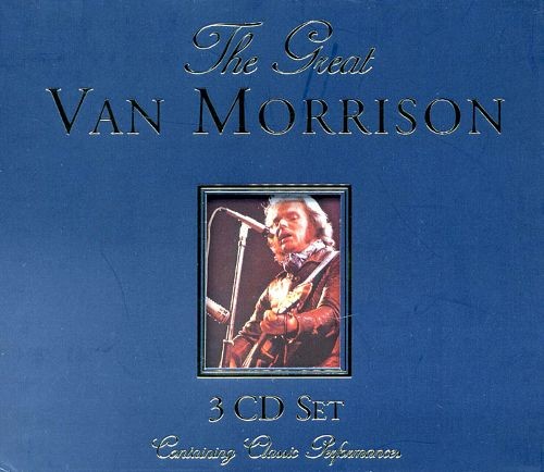The Great Van Morrison封面