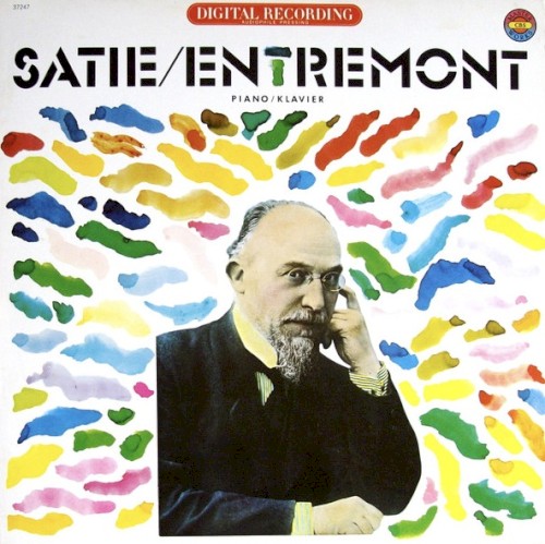 Satie / Entremont封面