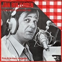 O daar komt gedonder van / Kon ik je maar vergeten封面