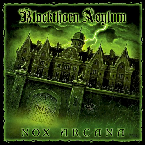 Blackthorn Asylum封面