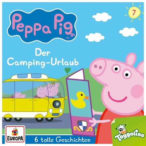 Folge 7: Der Camping - Urlaub封面