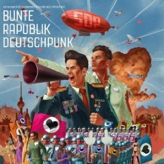 Bunte Rapublik Deutschpunk封面