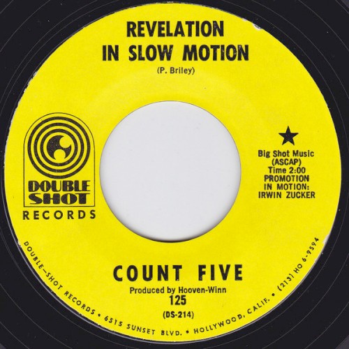 Revelation in Slow Motion / Declaration of Independence封面