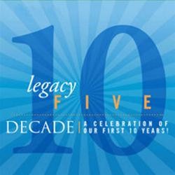 Decade: A Celebration of Our First Ten Years!封面