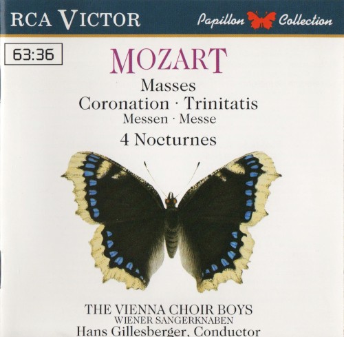 Masses: Coronation & Trinitatis / 4 Nocturnes封面
