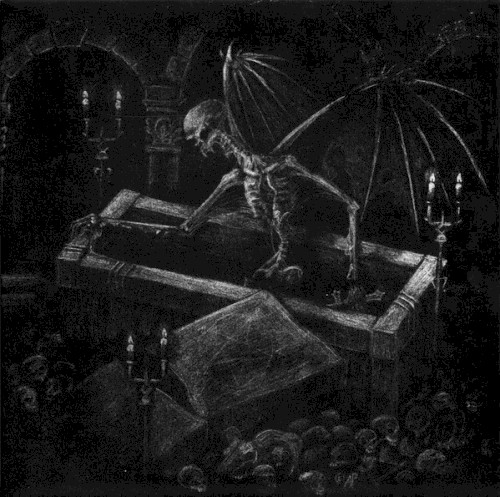 Ondskapens makt / Forgotten Graves封面