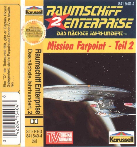 Raumschiff Enterprise - Das nächste Jahrhundert, Teil 2: Mission Farpoint封面