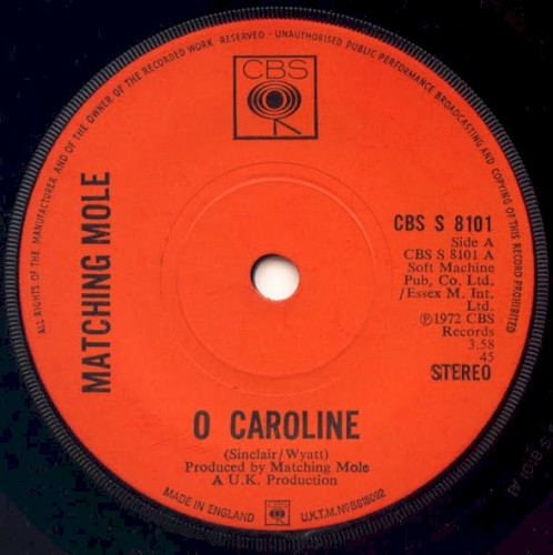 O Caroline封面