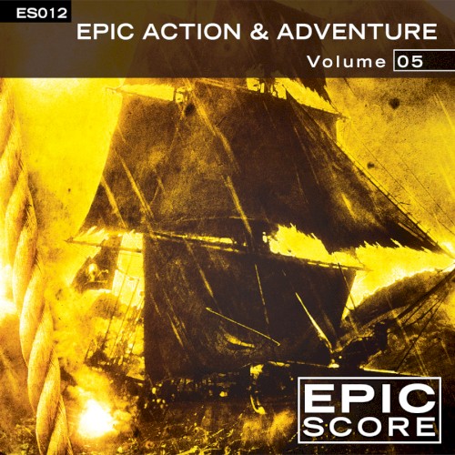 Epic Action & Adventure Vol. 5封面