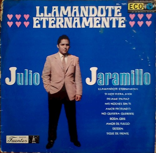 Llamándote eternamente封面