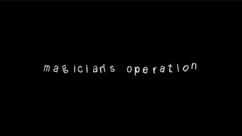 magician's operation封面