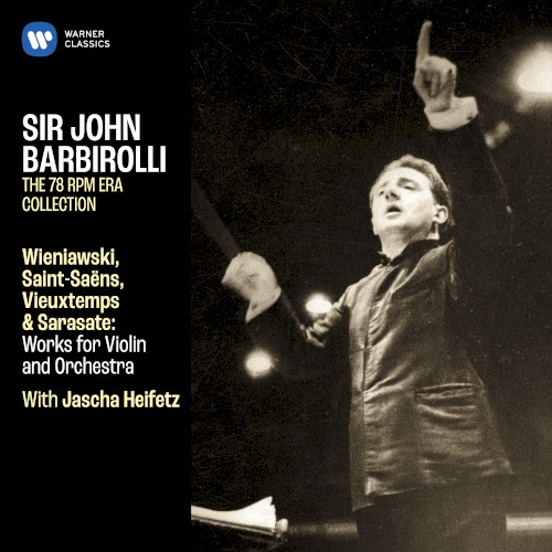 Works for Violin and Orchestra封面