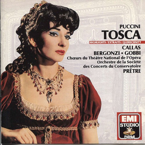Tosca封面