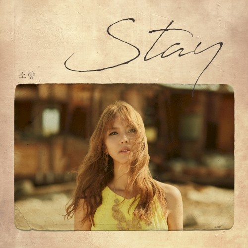 Stay封面