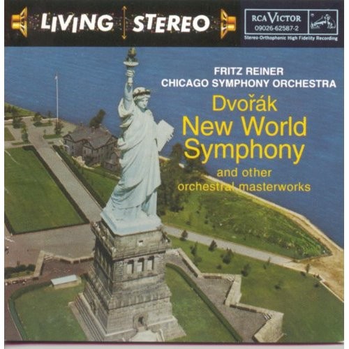 New World Symphony封面
