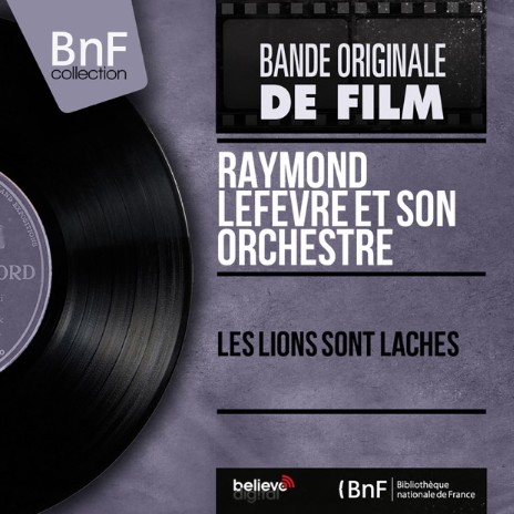 Les lions sont lâchés封面