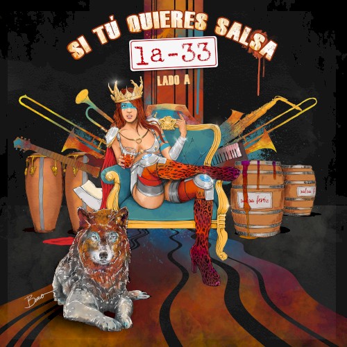 Si tú quieres salsa: Lado A封面