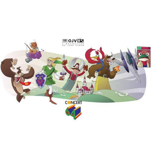 Concert N64封面