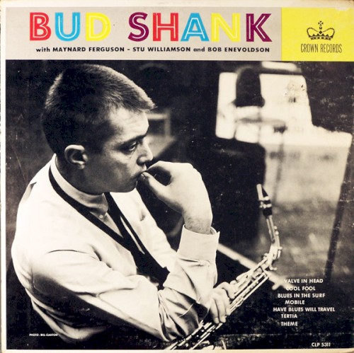 Bud Shank封面