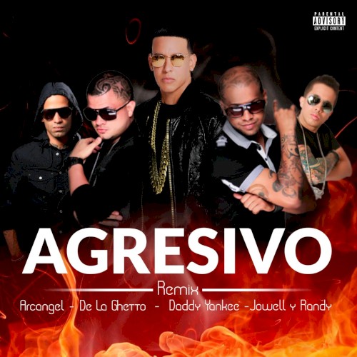 Agresivo (remix)封面