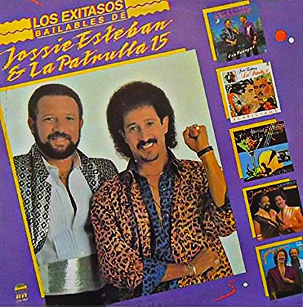 Los 15 exitasos bailables封面